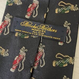 Brooks brothers Golf Tie